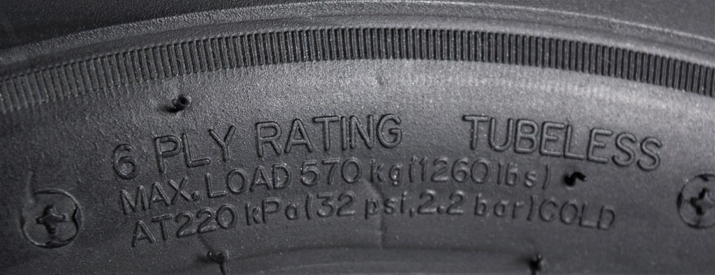 20x9-12 6 Ply Tubeless Golf Cart Turf Tires 2 Pack T838
