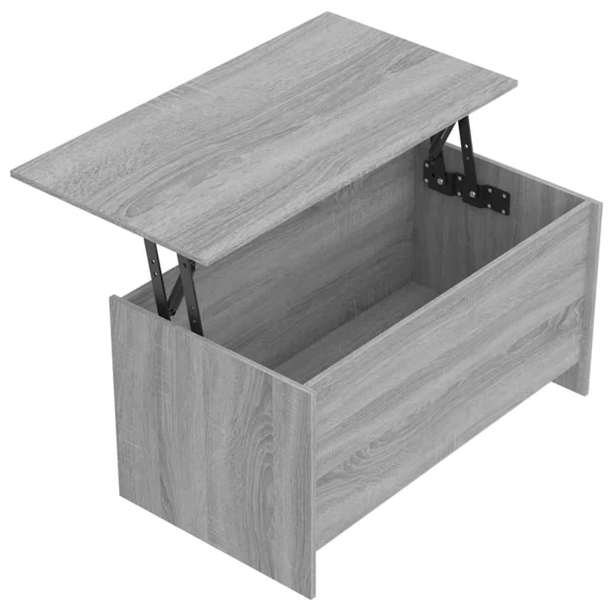 Gray Engineered Wood Coffee Table H95434