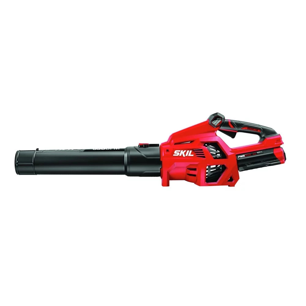 40V 530CFM Brushless Leaf Blower Kit with 2.5Ah Battery & Charger R68514