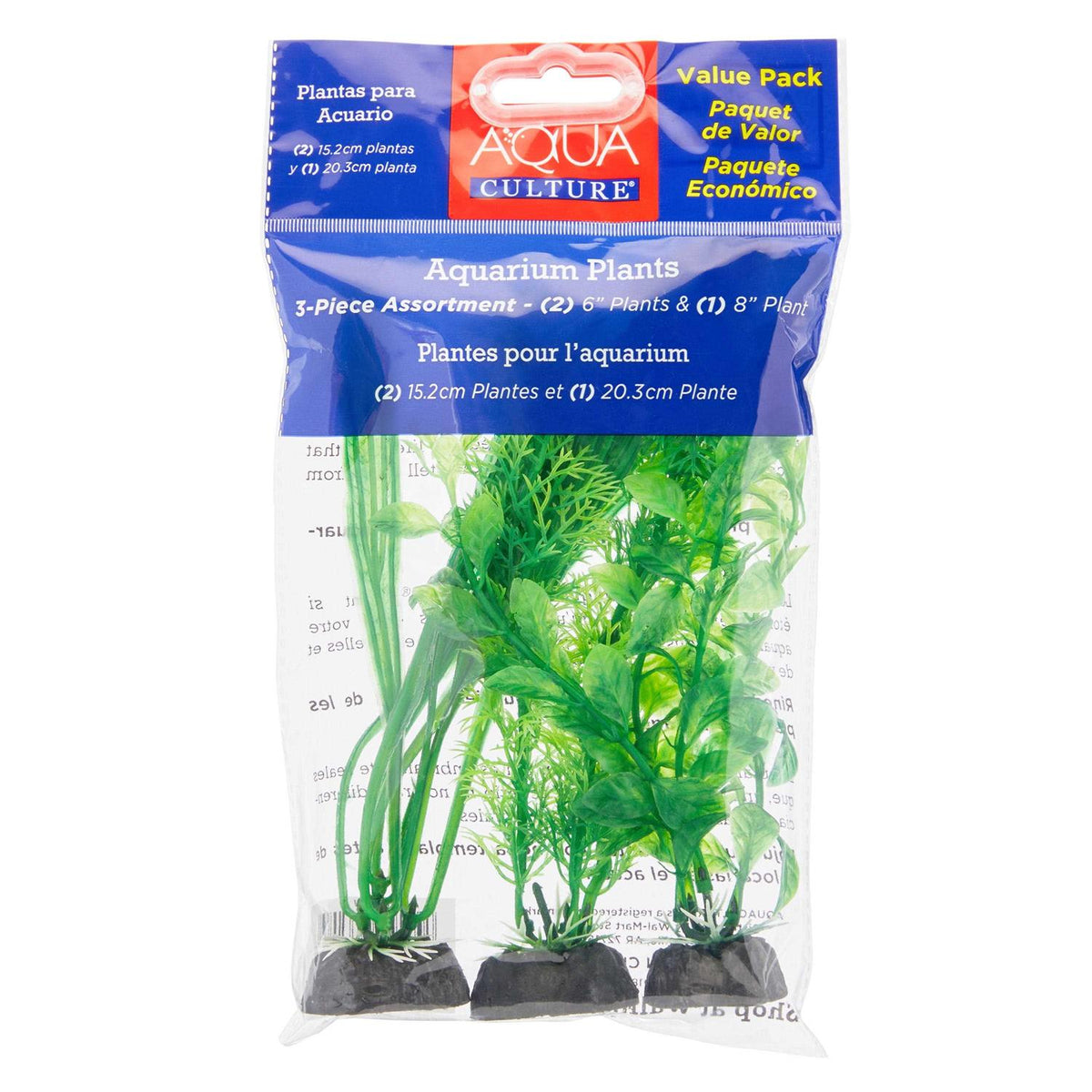 Aquarium Plants 3 Count J4504