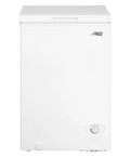 White 3.5 Cu ft Chest Freezer J2865