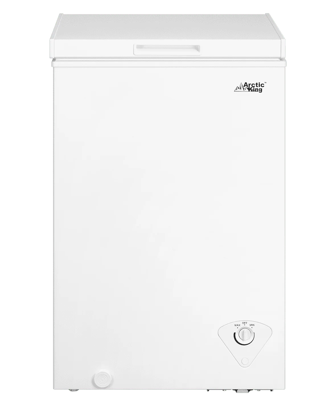 White 3.5 Cu ft Chest Freezer J2865