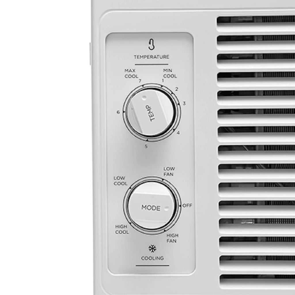 5,000 BTU 115V Mechanical Window Air Conditioner Y606