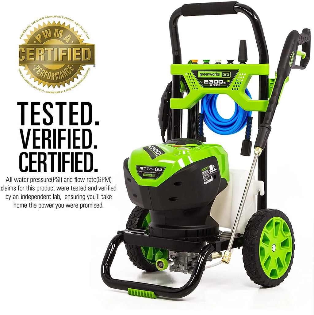 2300-PSI 14 Amp 2.3-GPM Brushless Pressure Washer V4446
