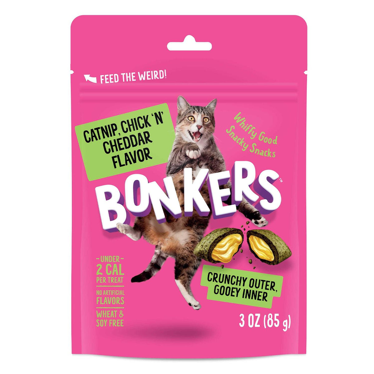 Crunchy Cat Treats H7042