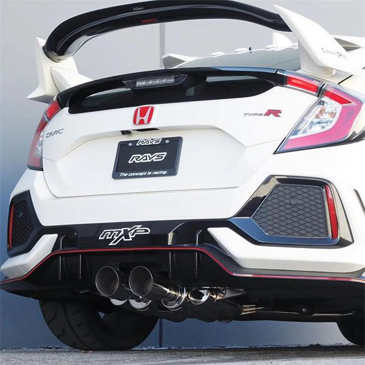 RS Exhaust System F17283
