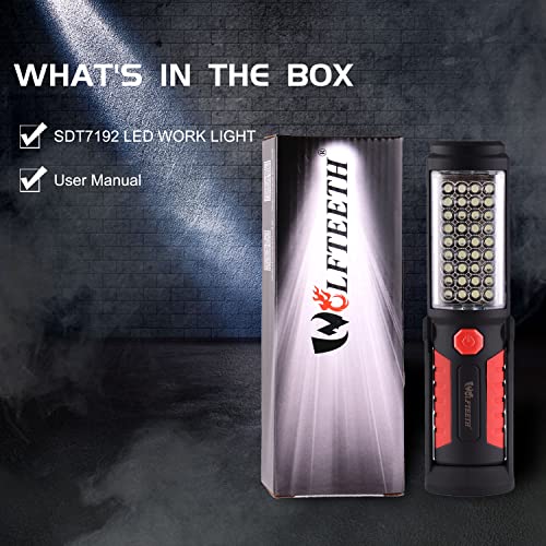 Magnetic LED Flashlight R39174
