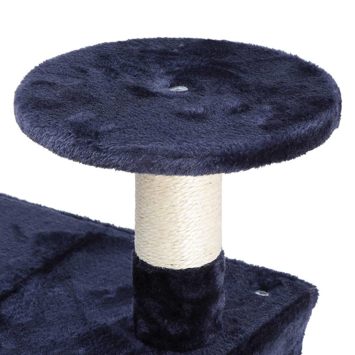 Cat Tree Multi-Levels Condos Scratching Post Tower Q476463