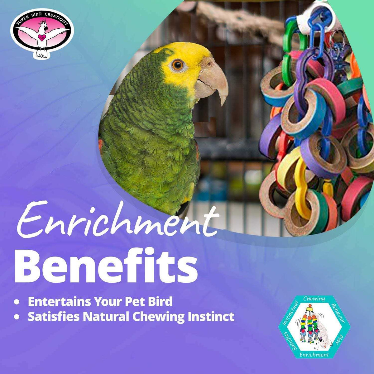 Bird Toy J489