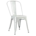 Metal Slat Back Side Chair B840282
