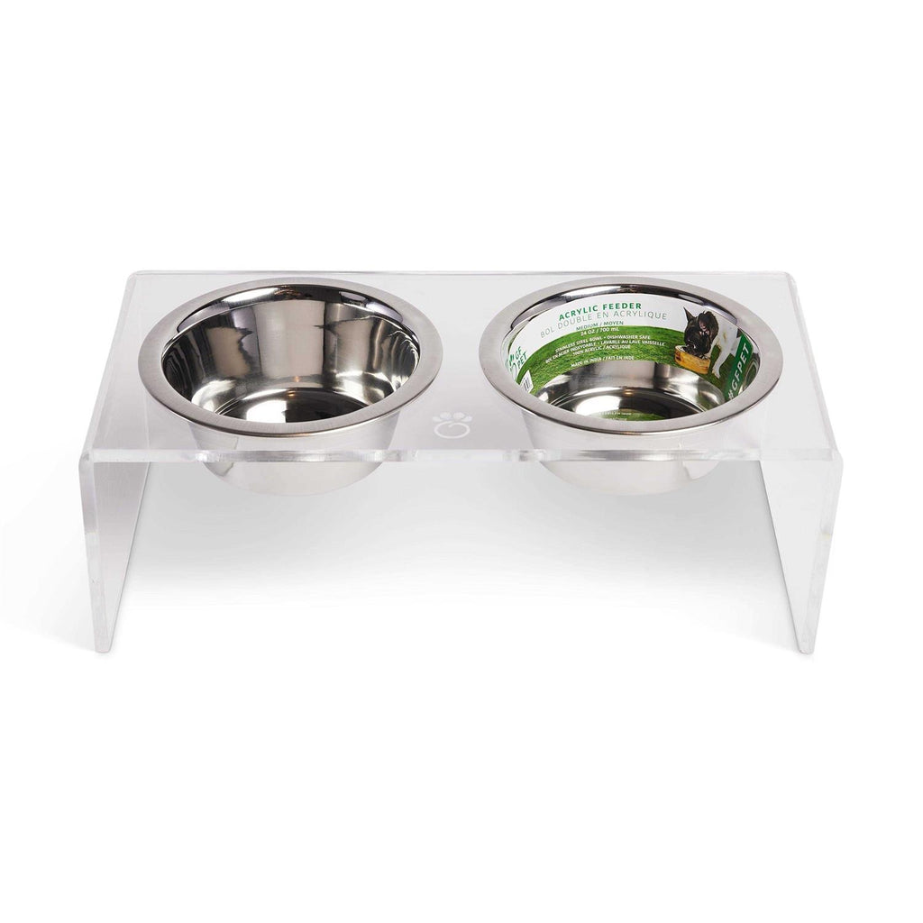 Acrylic Double Feeder U7932