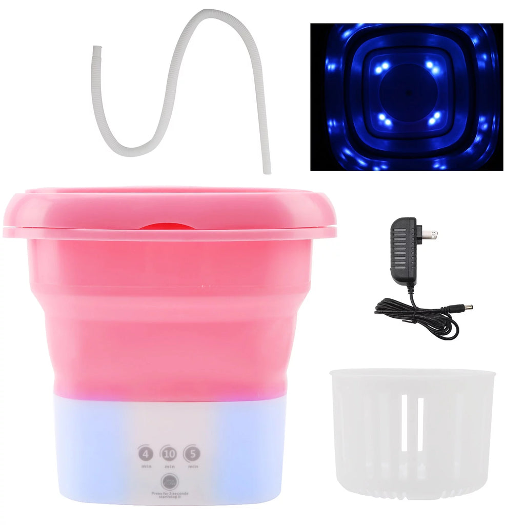 Portable Foldable Mini Washing Machine R58748