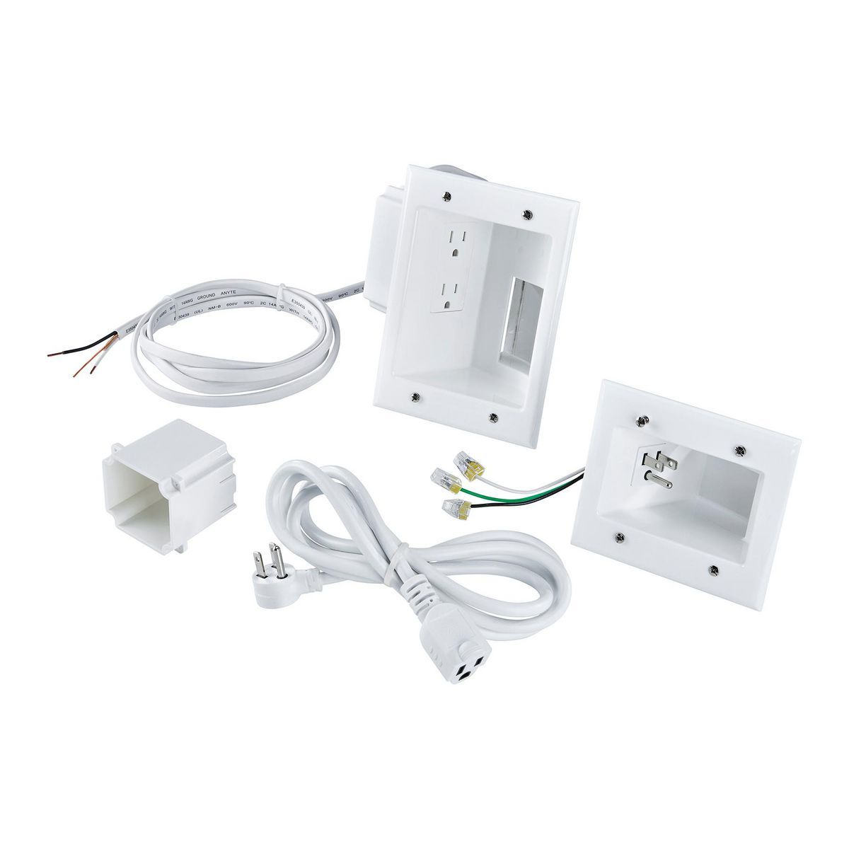 8 ft. TV Cable Organizer Kit R310