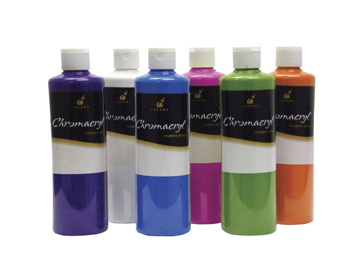 Acrylic 6-Color Bright Set O91138