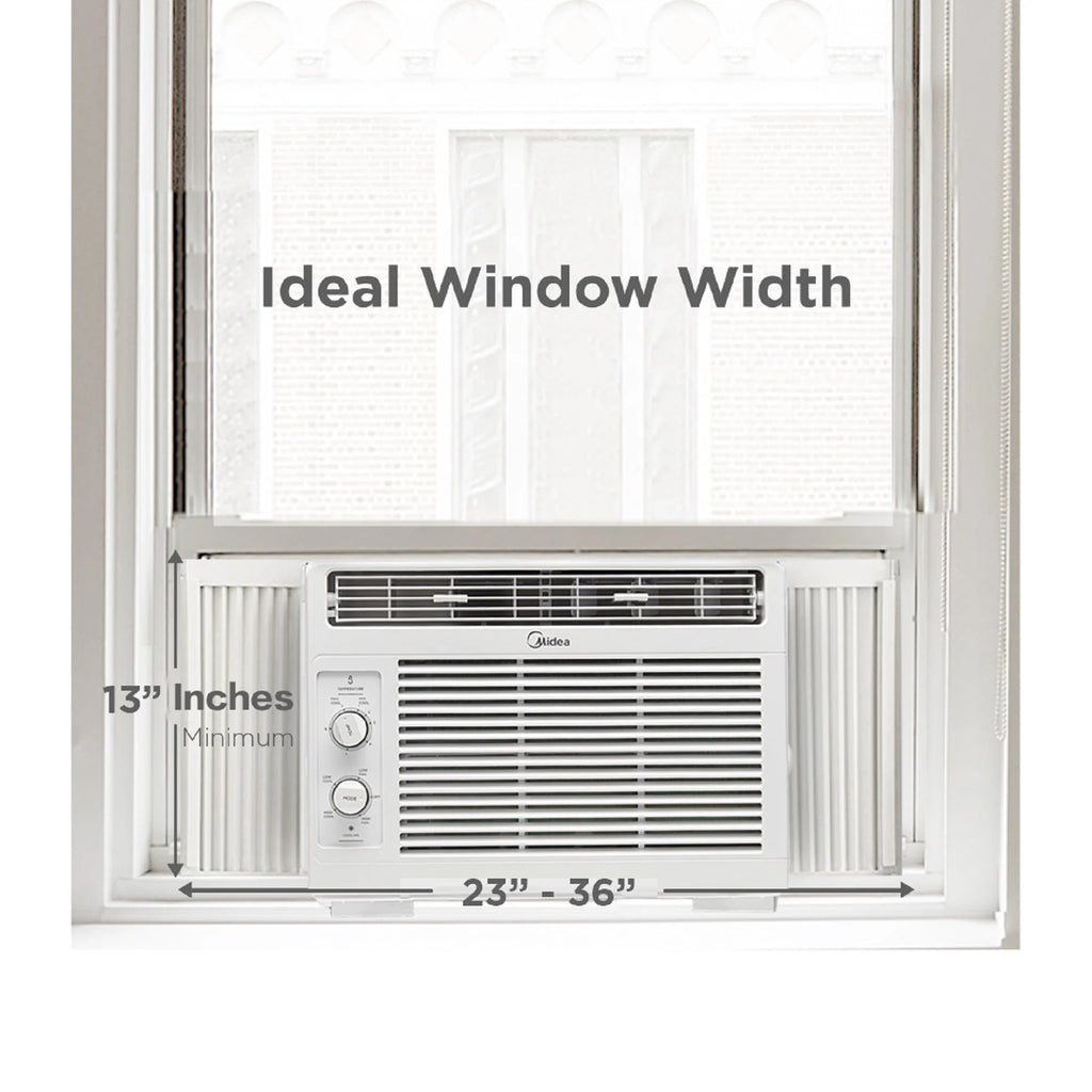 5,000 BTU 115V Mechanical Window Air Conditioner Y606