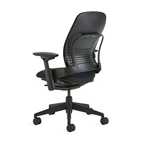 Black Fabric Chair W730