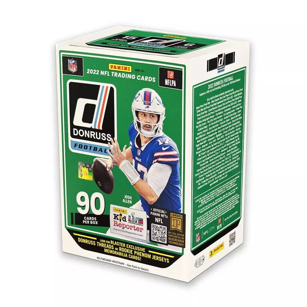 NFL Football Trading Cards Blaster Box U880971