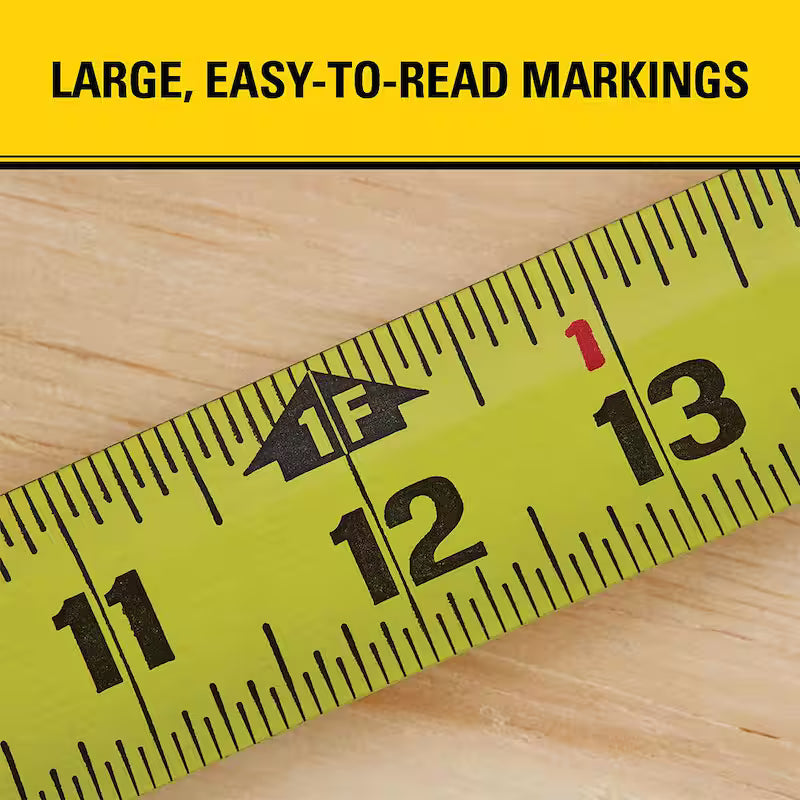 25 ft. x 1-1/4 in. Tape Measure 2 Pack X18764