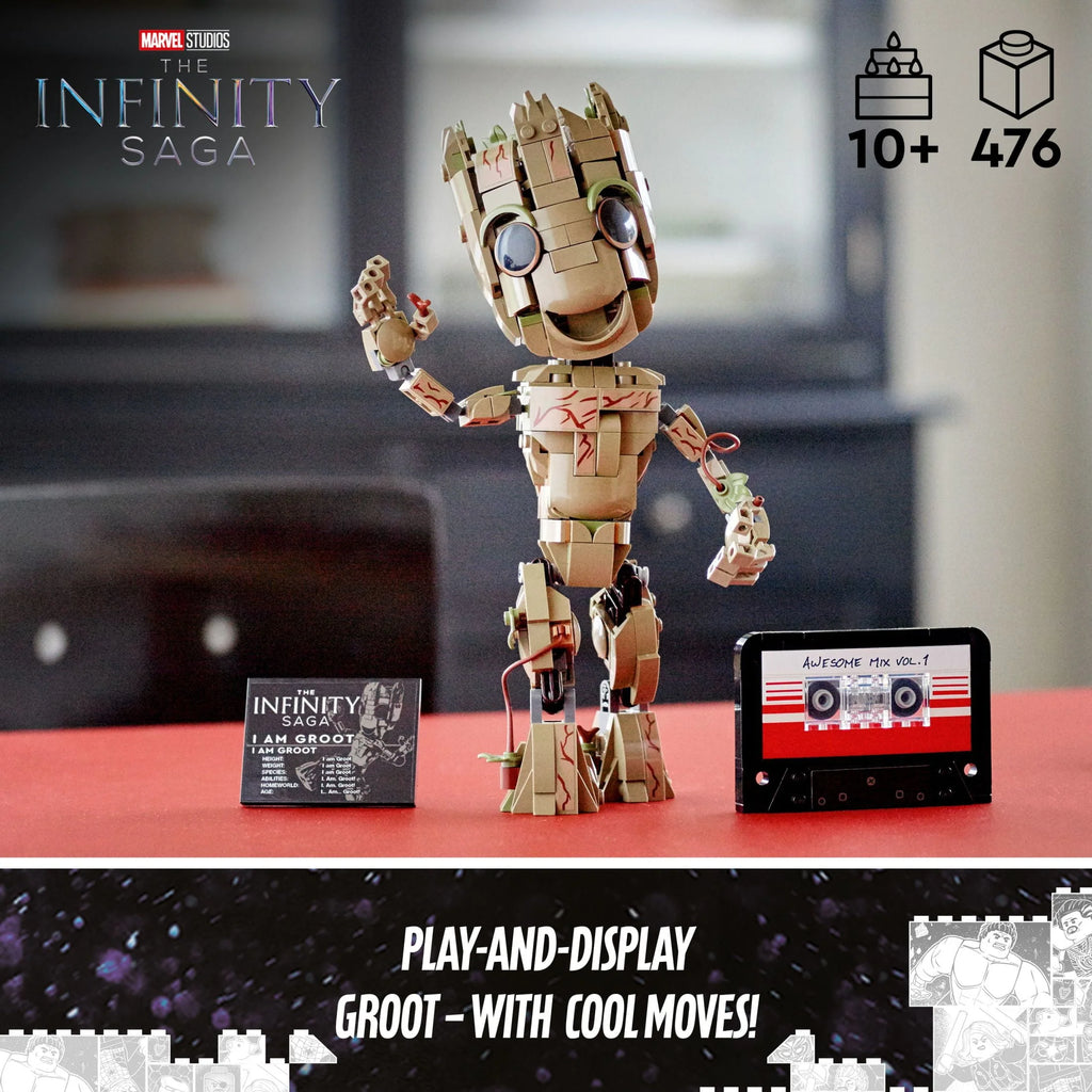 Buildable Toy Figure R19664