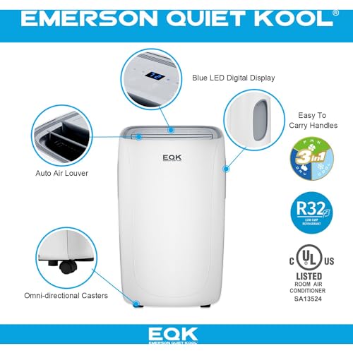 3 in 1 Portable Air Conditioner, Dehumidifier & Fan K300084