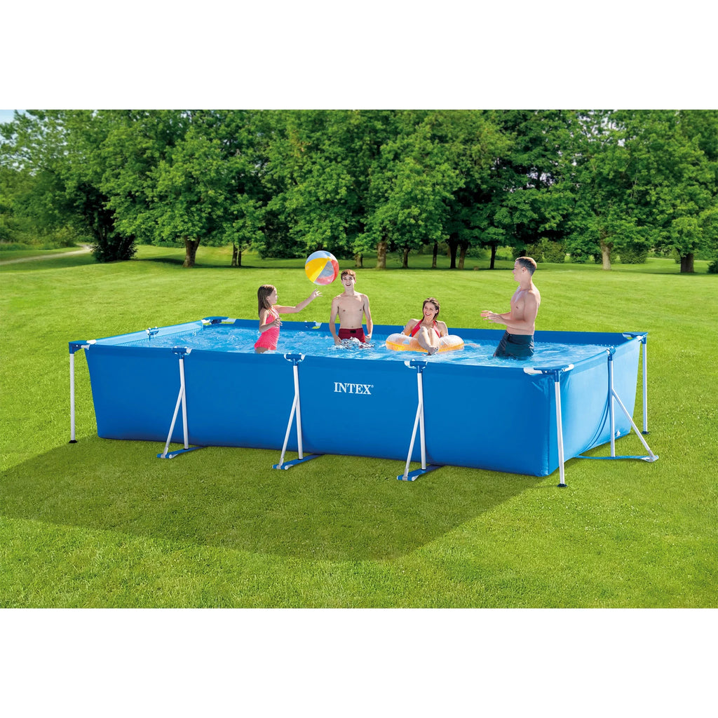 14.75' x 33" Rectangular Frame Above Ground Swimming Pool T805