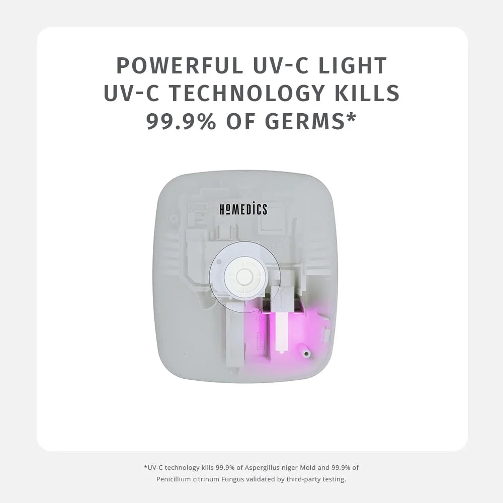 Plug In Air Purifier White Plastic T676669
