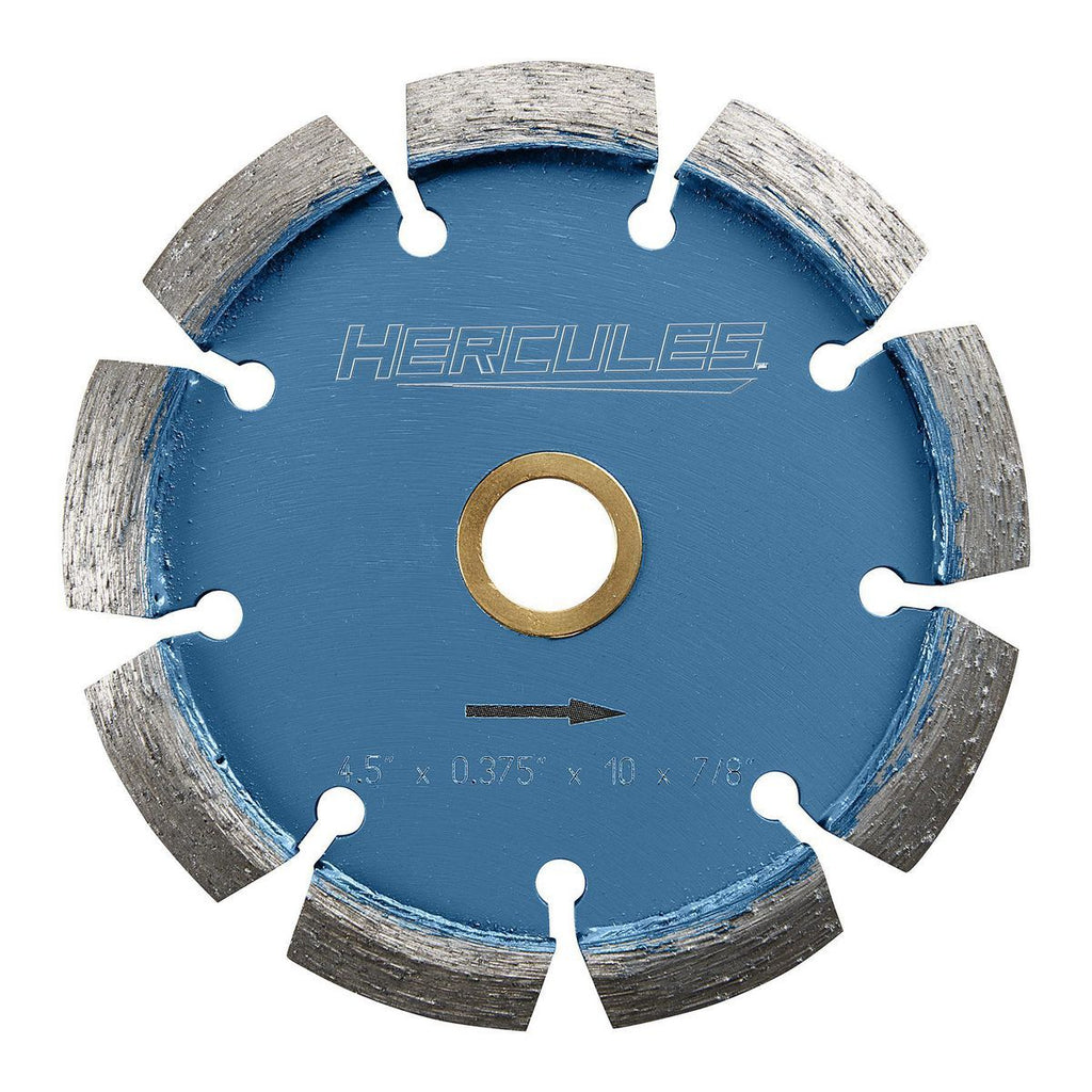 4-1/2 in. Crack Chasing Diamond Blade C25618