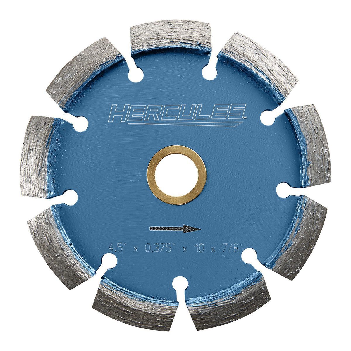 4-1/2 in. Crack Chasing Diamond Blade C25618
