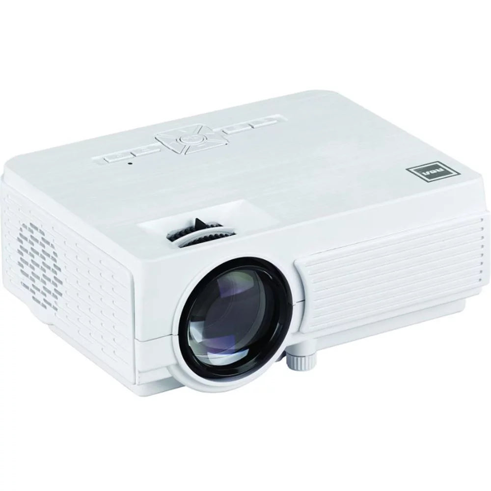 480P LCD Home Theater Projector with 100 Projector Screen V7484