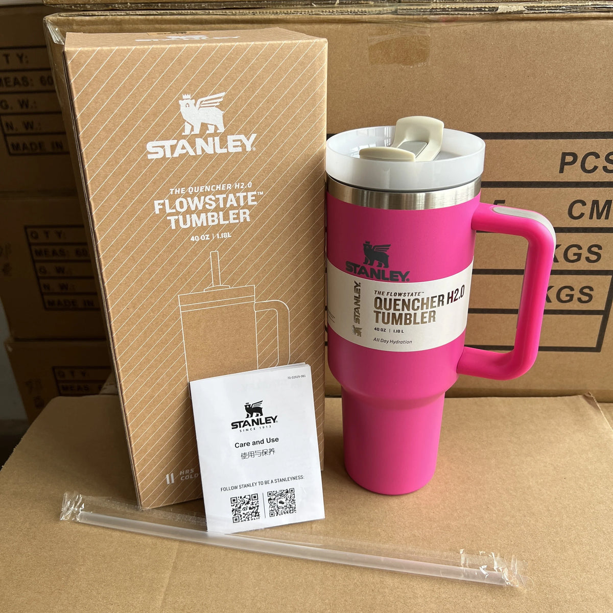 40oz Stainless Steel Tumbler W951190