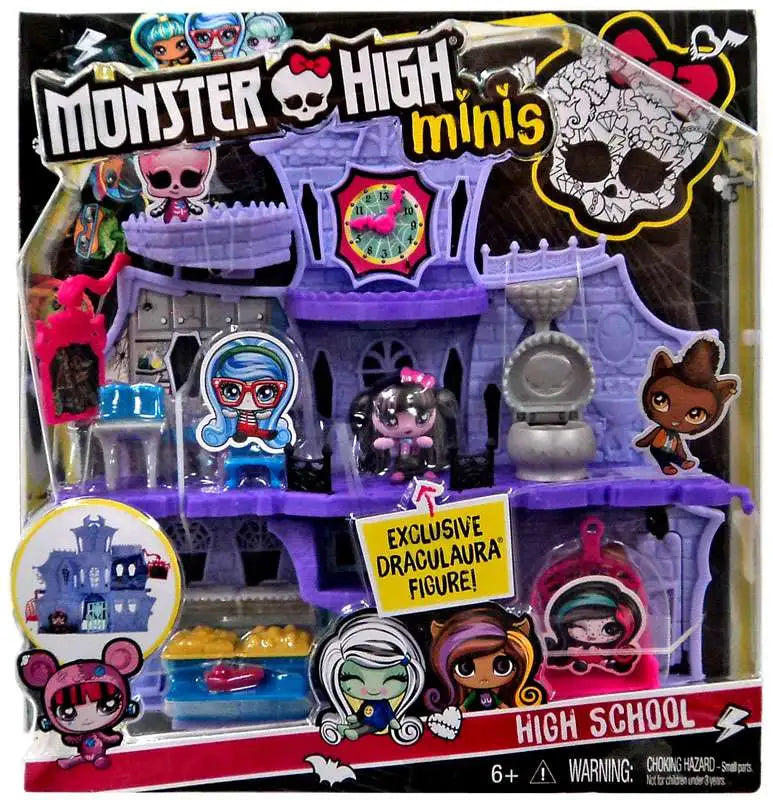 Monster High Minis High School Playset U62115