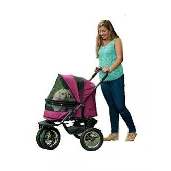 Double Pet Stroller J83381