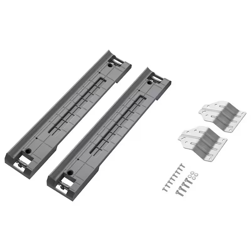 27 in. Front Load Washer and Dryer Laundry Stacking Kit L4163
