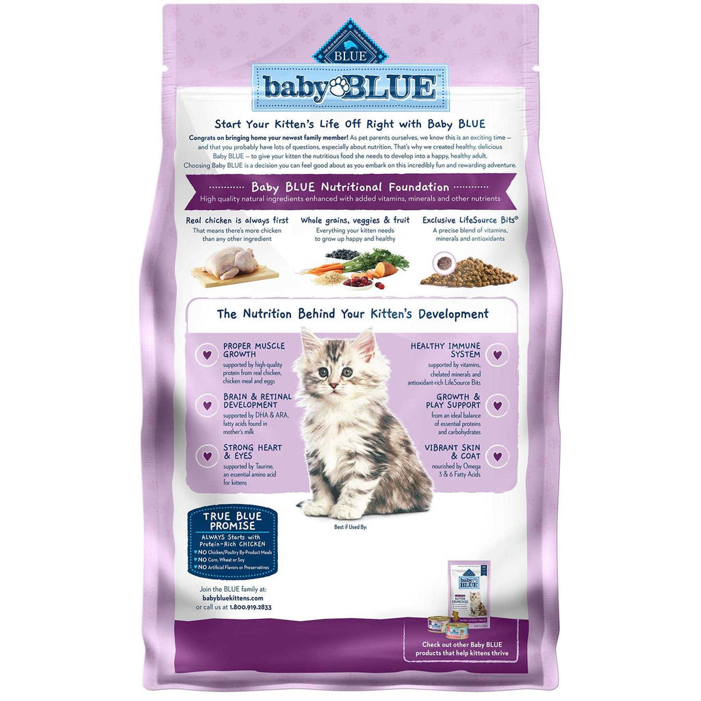 Kitten Dry Cat Food Chicken and Brown Rice B688