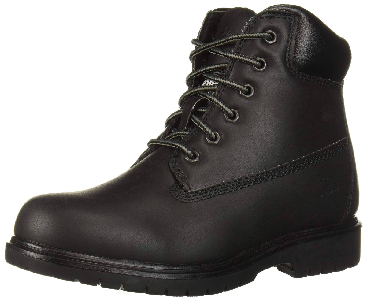 Black Boys' Dress Shoes U5651