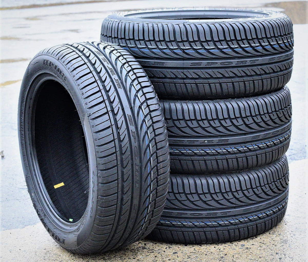 Set of 4 215/60R16 99V XL All Season Performance Tires O37617