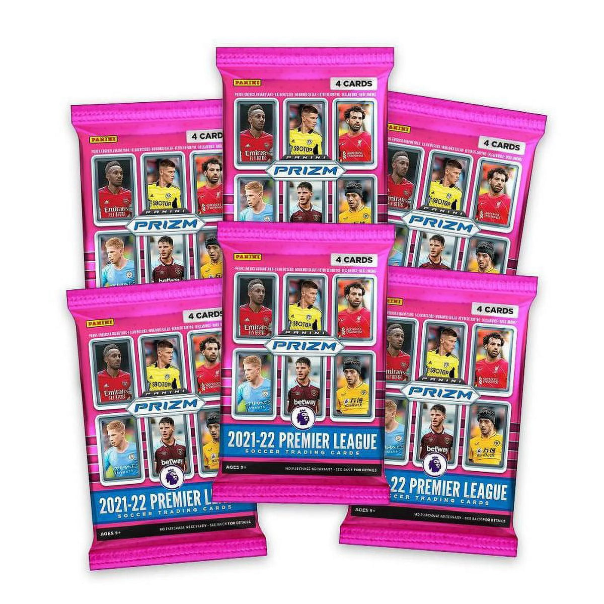 Panini Prizm Premier League Soccer Blaster Box Trading Cards M4994