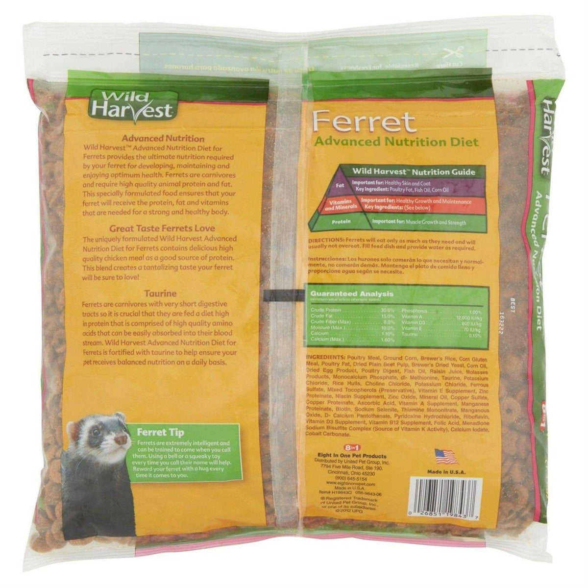 Ferret Food D841