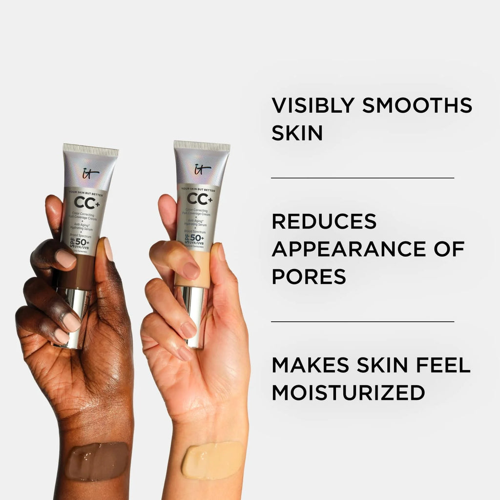 Light Color Correcting Full-Coverage CC Cream SPF 50+ 1.08 fl oz K208687