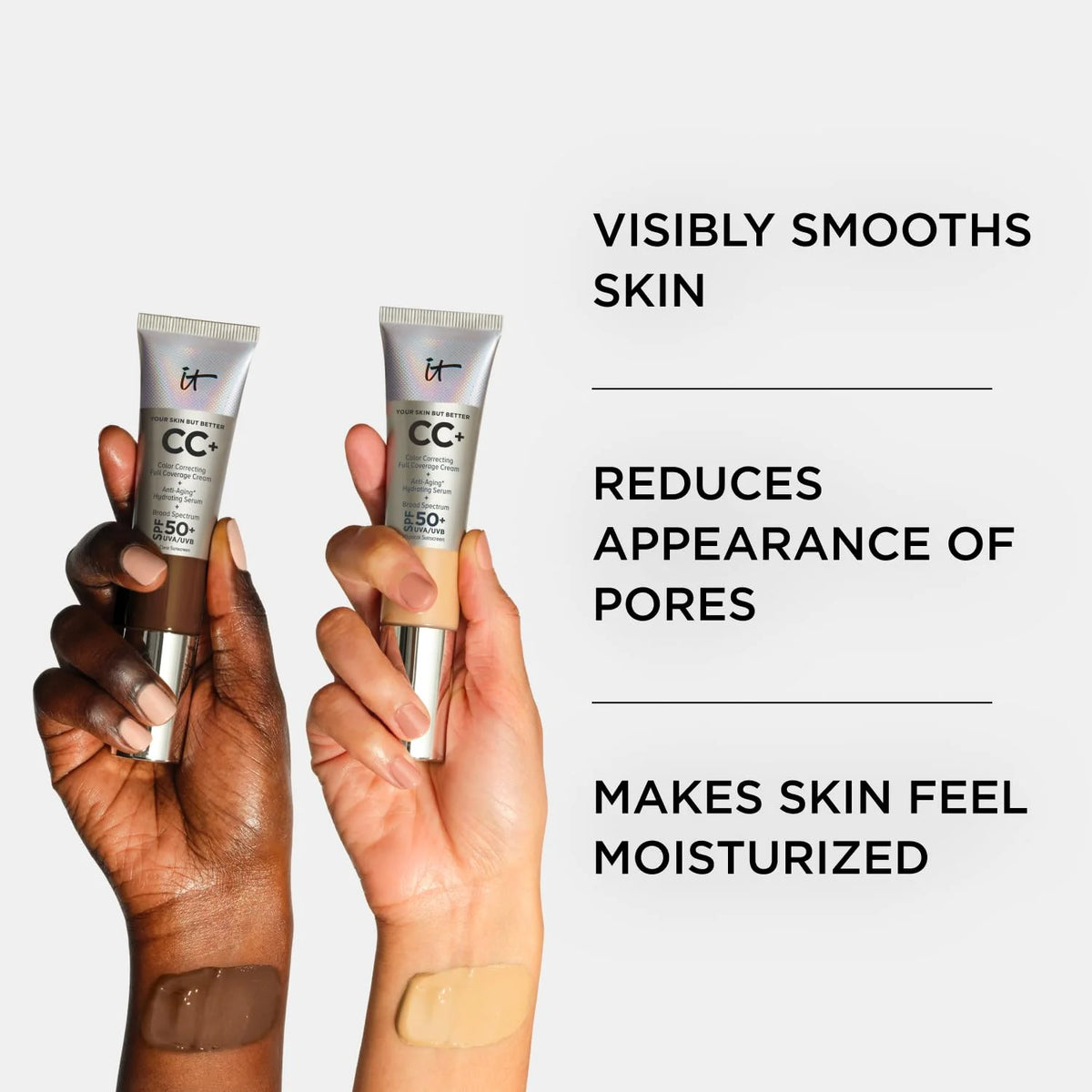 Light Color Correcting Full-Coverage CC Cream SPF 50+ 1.08 fl oz K208687