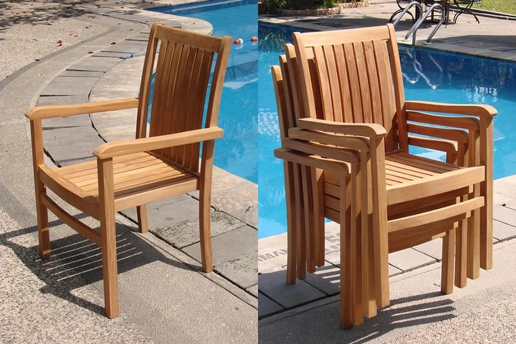6 Seater 7 Pc Teak Dining Set X70102