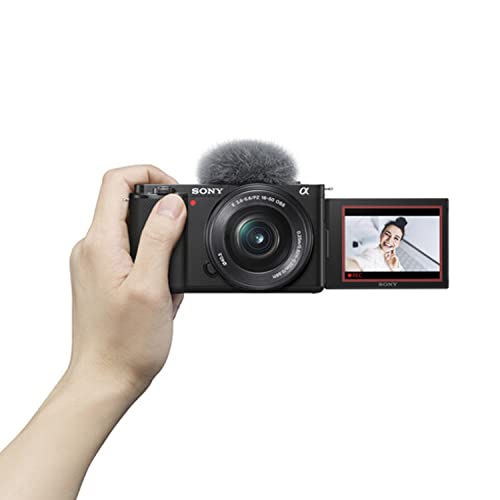 Sony ZV-E10 + 16-50mm Lens Pro Video Bundle (38pc) G8737