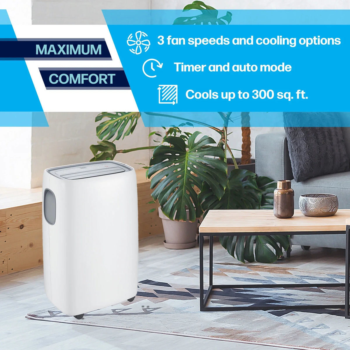 10,000 BTU Portable Air Conditioner P3563