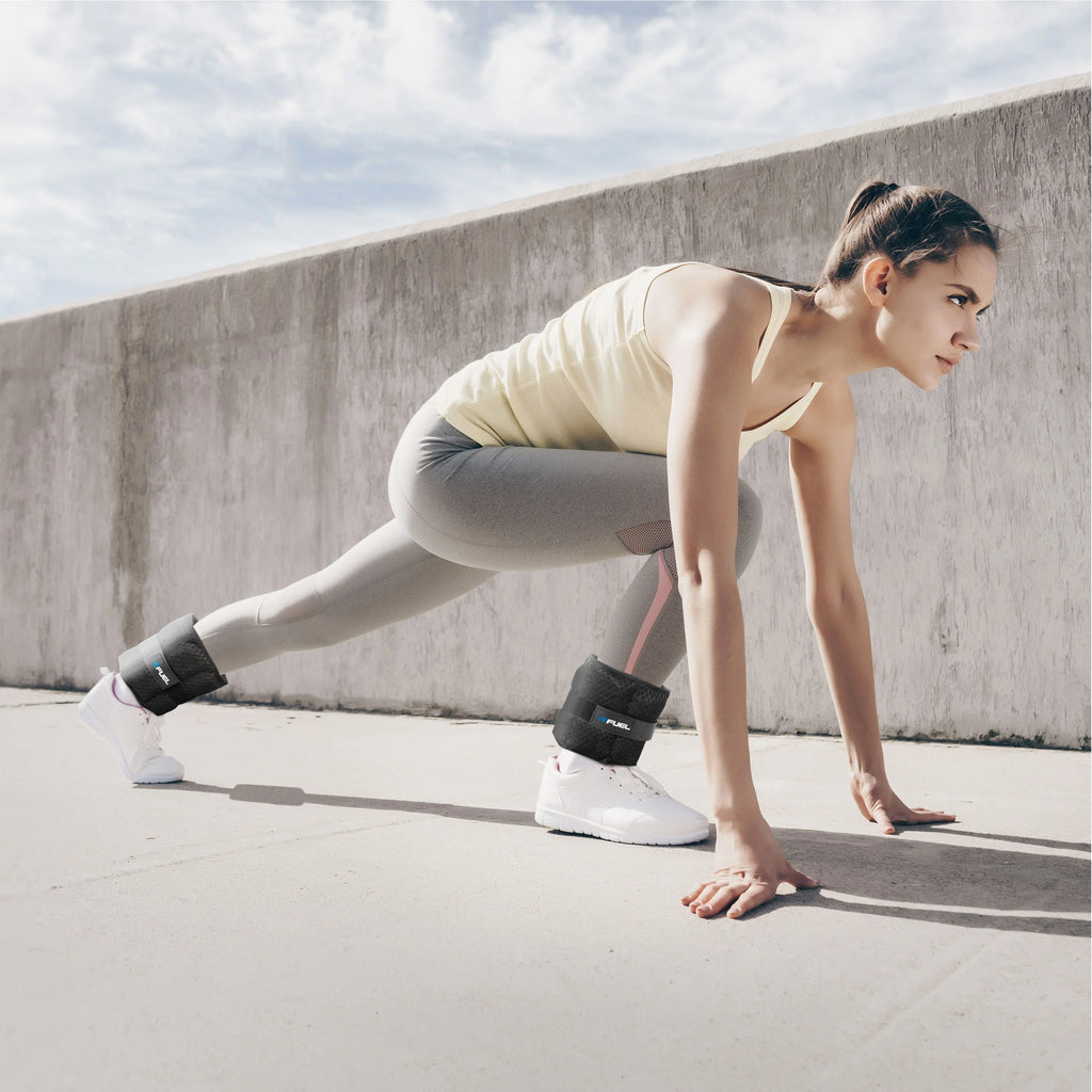 Adjustable Wrist Ankle Weights 10-Pound Pair K794