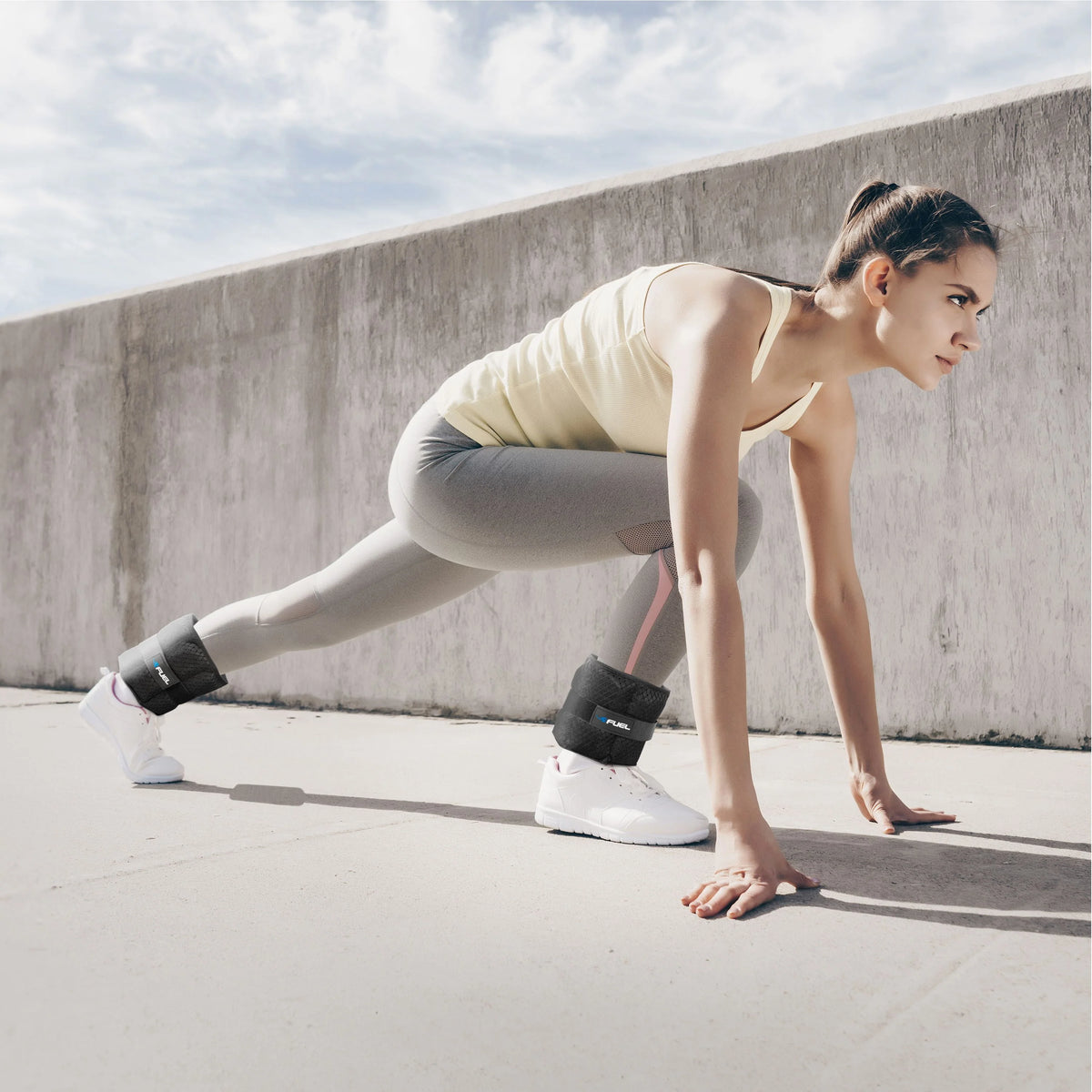 Adjustable Wrist Ankle Weights 10-Pound Pair K794