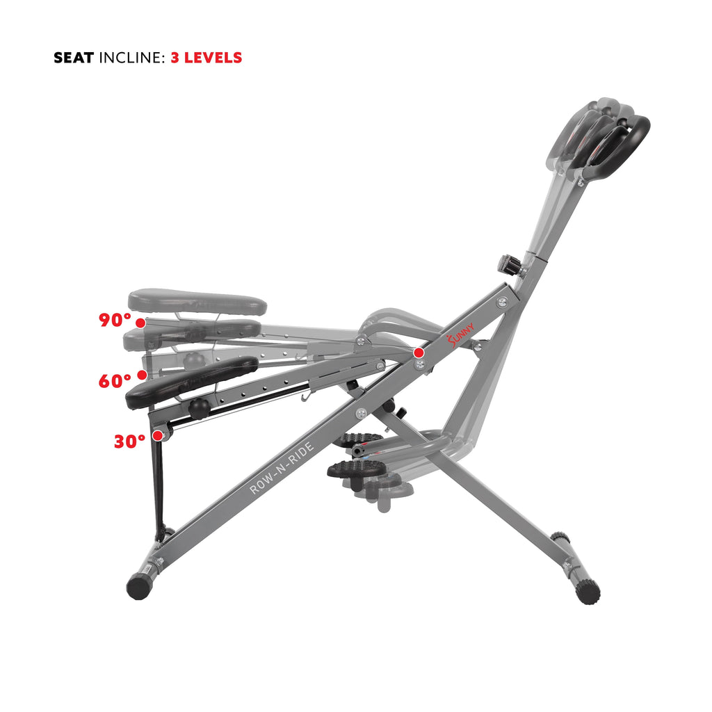Upright Rowing Machine Rower U337983