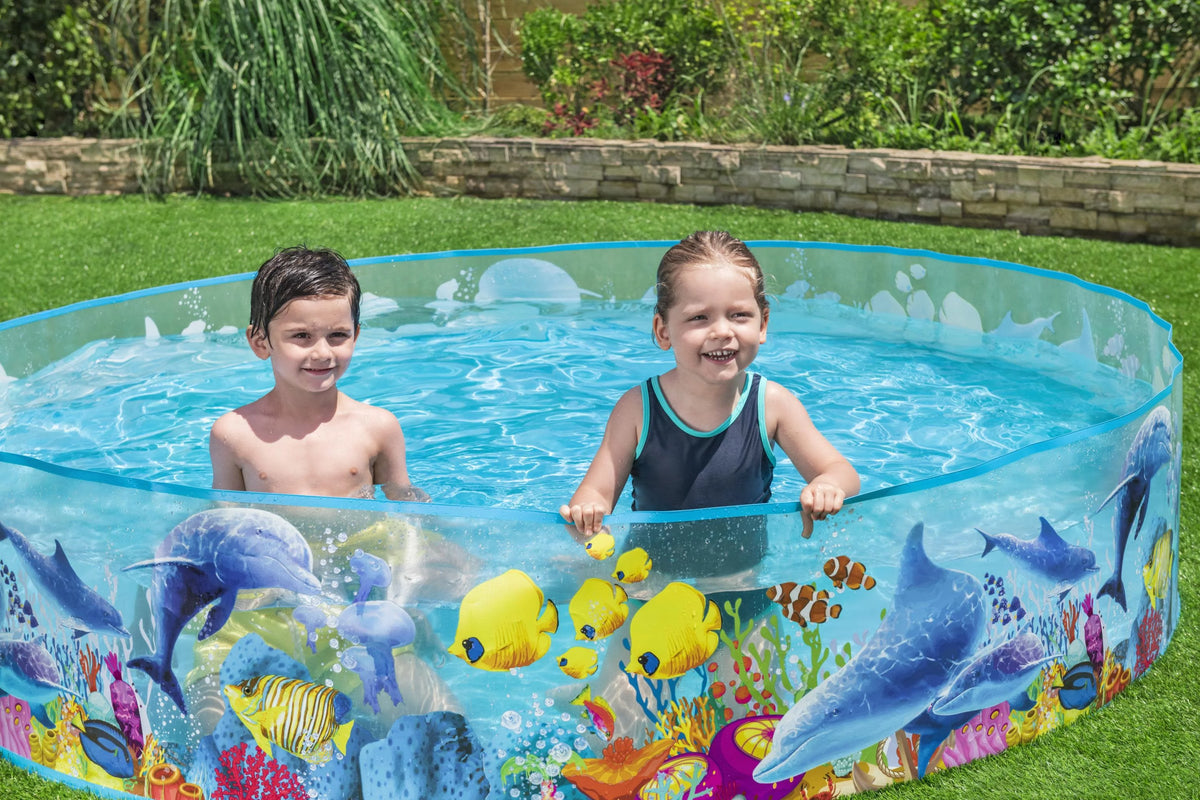 Multicolor Round Kiddie Pool N56376