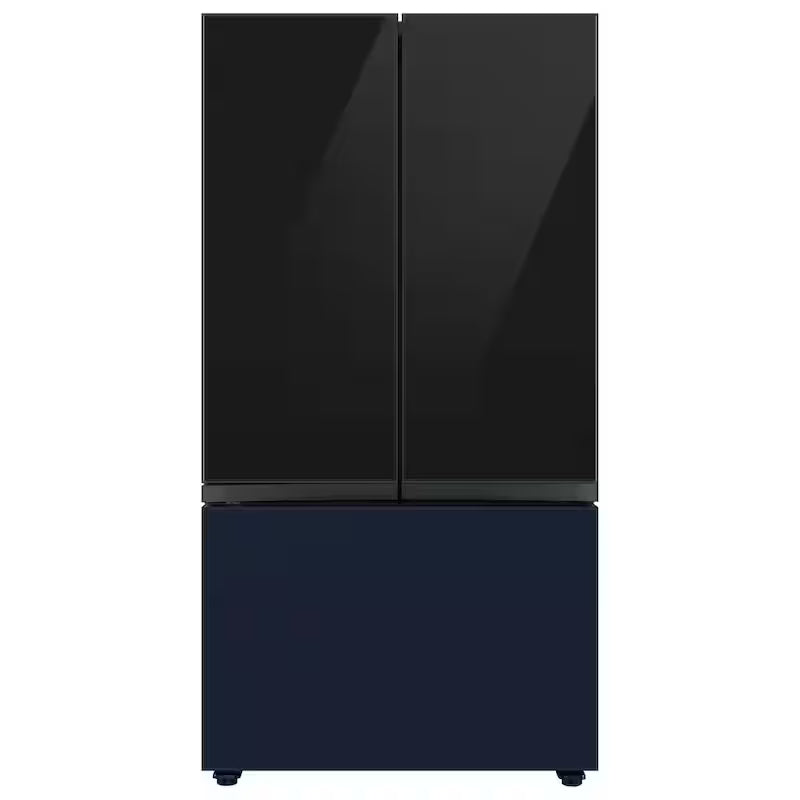 Charcoal Glass Top Panel for 3-Door French Door Refrigerator T395855