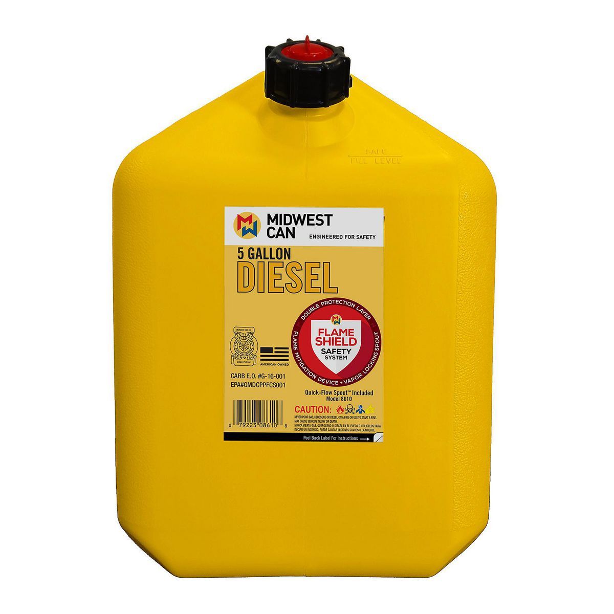 5 Gallon Diesel Can L880