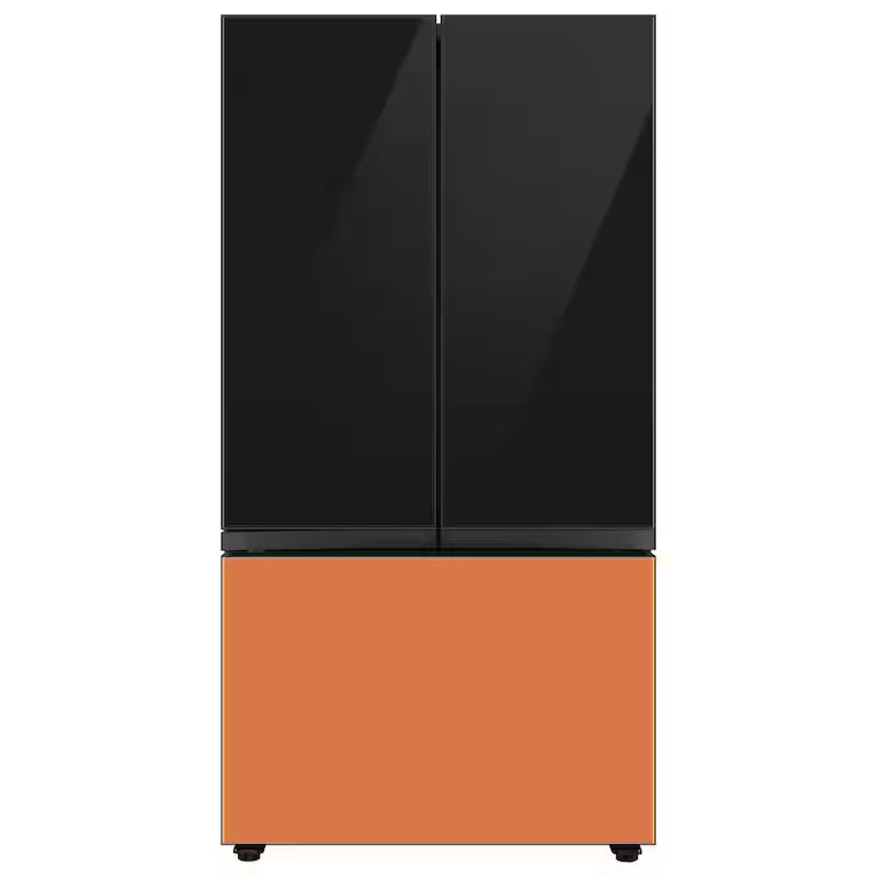 Charcoal Glass Top Panel for 3-Door French Door Refrigerator T395855